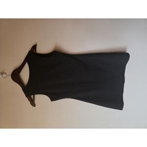 Black Sleeveless Tank Dress